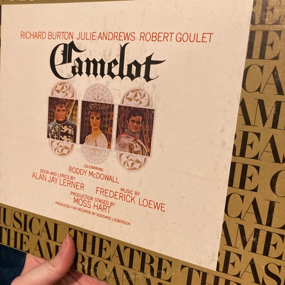 Camelot Musical Theatre Treasury Broadway Classic Record - Picture 4 of 16